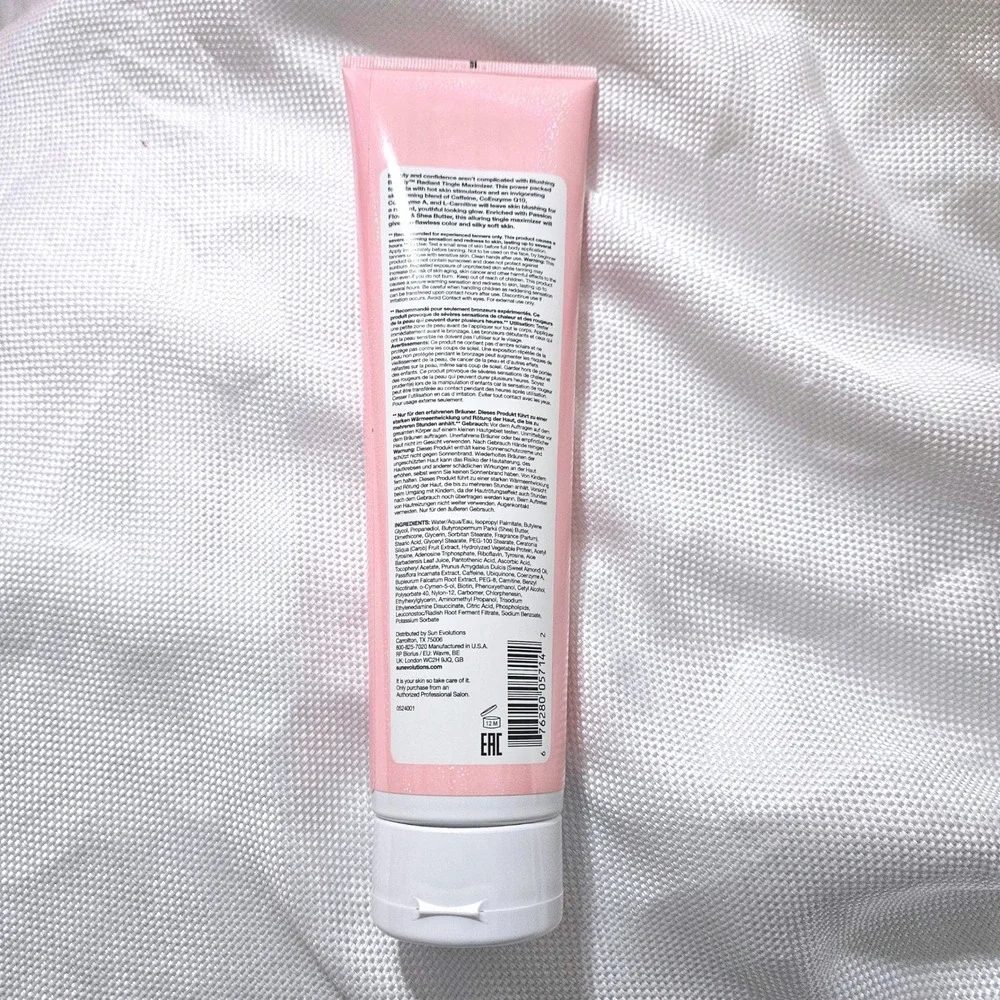ProTan Blushing Beauty Radiant‎ Tingle Maximizer Tanning Lotion 9.5oz